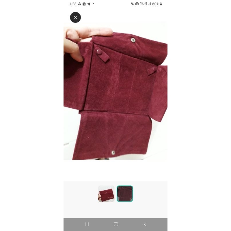 Dompet frank and co untuk kalung