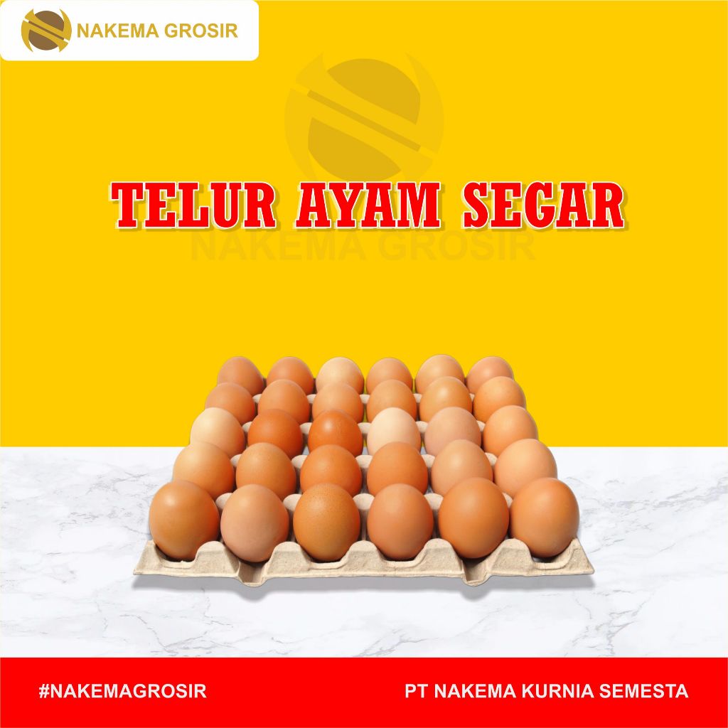 

Telur ayam Negri 1/2 Kg