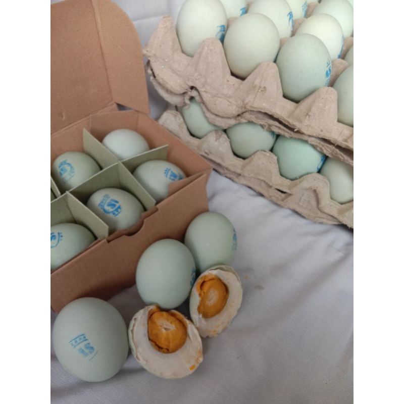 

Telur Asin "AS" Protein tinggi omega