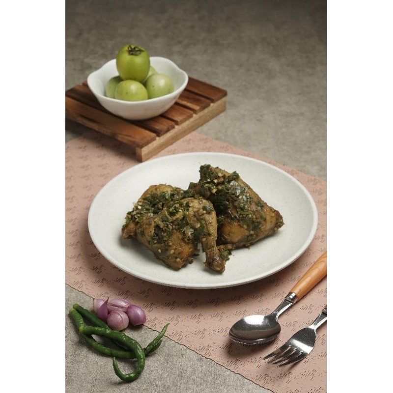 

Ayam Cabe Hijau