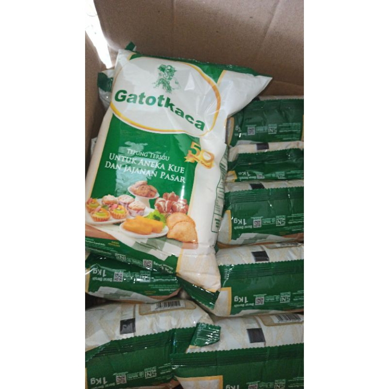 

Tepung Terigu Gatotkaca 1kg