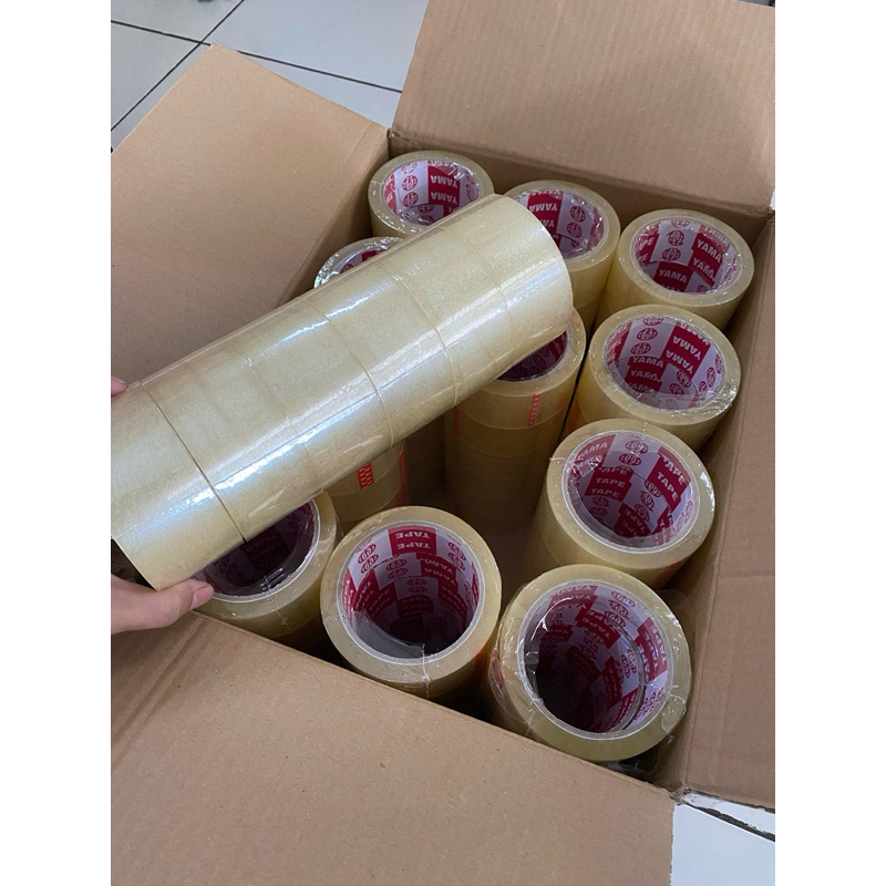 

72 ROLL (1DUS/KARTON) LAKBAN BENING / LAKBAN COKLAT 45x90YARD