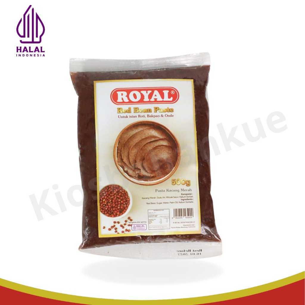 

Selai Kacang Merah "ROYAL" Red Bean @500gr / Selai Kacang Merah @500gr