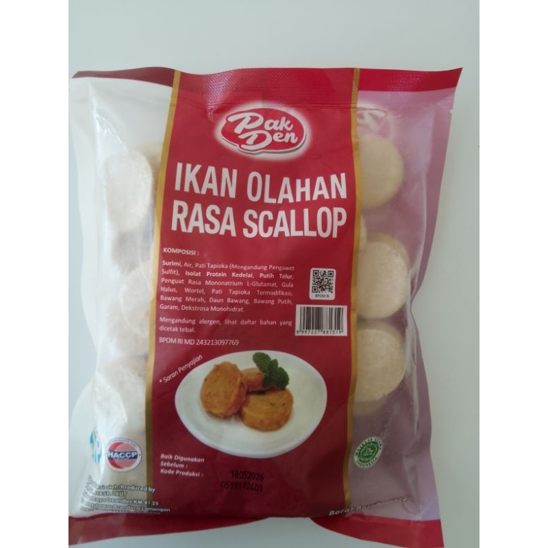 

pak den ikan olahan scallop 500gr