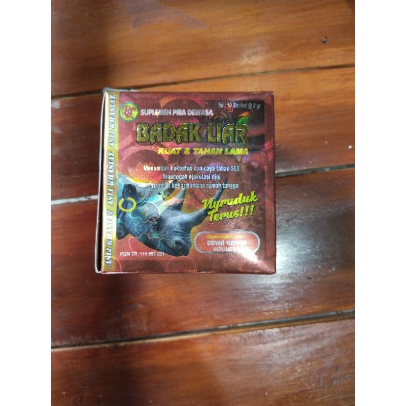 Badak liar ORIGINAL