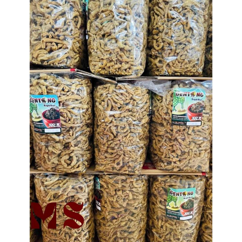 

Keripik Usus Cap Gentong Berat 2 Kg