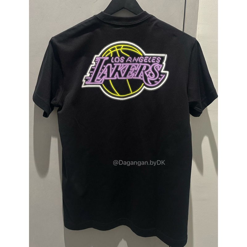 Kaos New*Era LosAngeles Lakers Original 100% Hitam