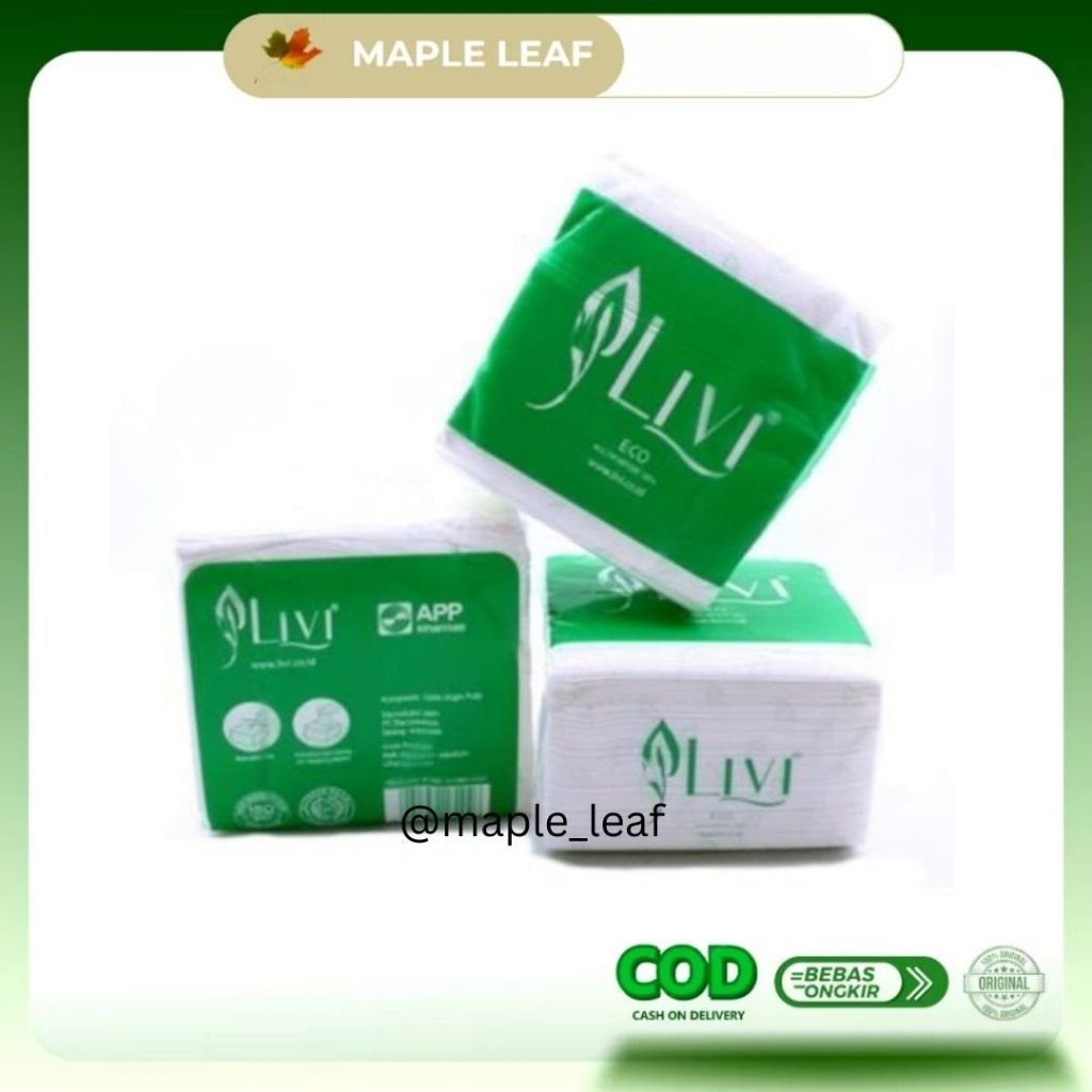 Tissue LIVI ECO Multipurpose 150s