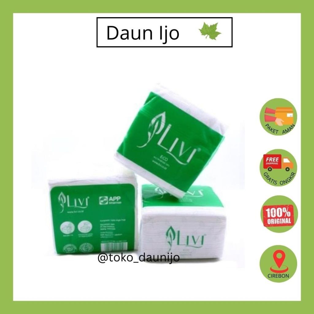 Tissue LIVI ECO Multipurpose 150's