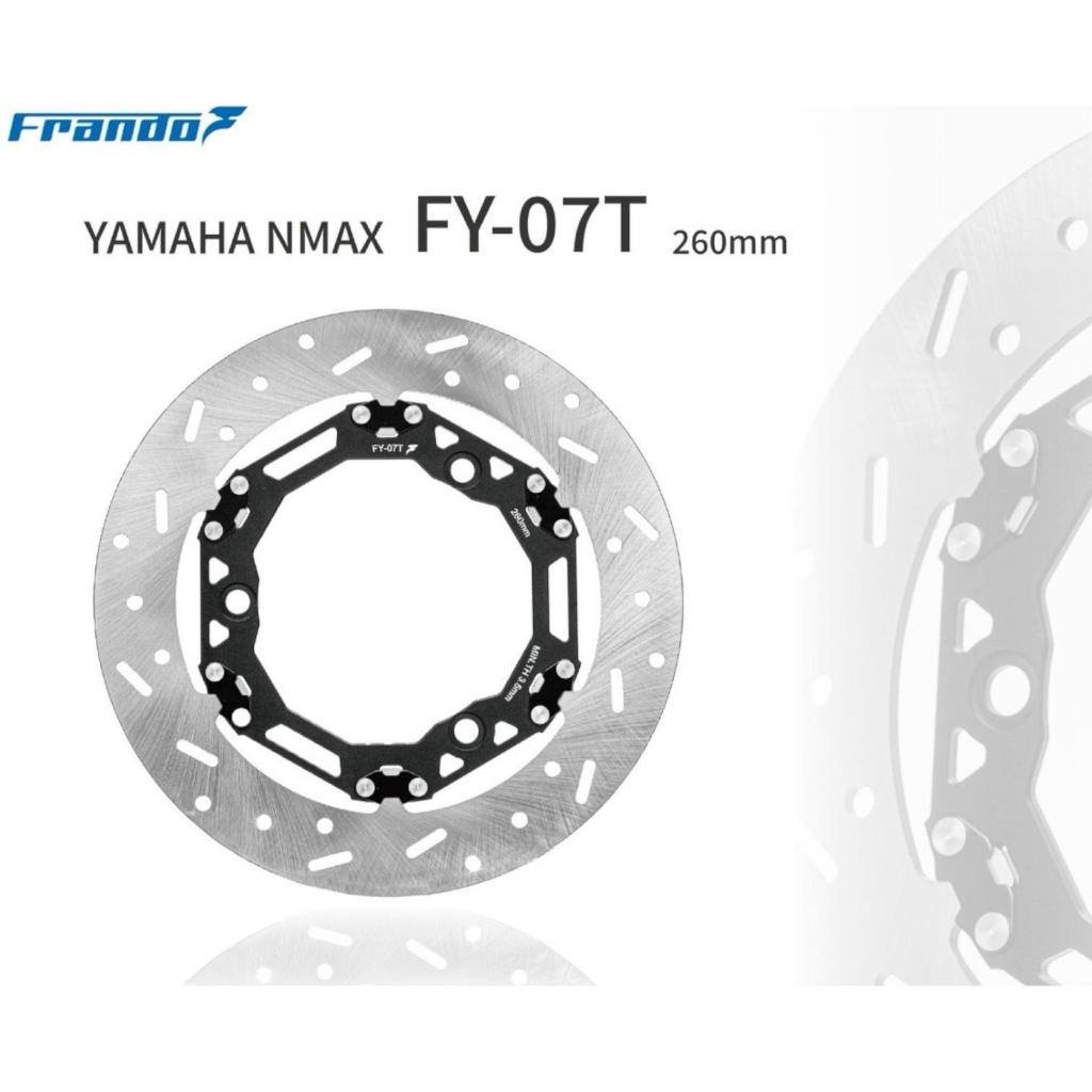 FRANDO Racing Diskbrake T Floating ( Full Floating ) - Yamaha NMAX Yamaha Aerox 260mm (ORIGINAL)