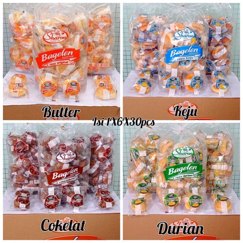 

Bagelen sahron isi 6 pack