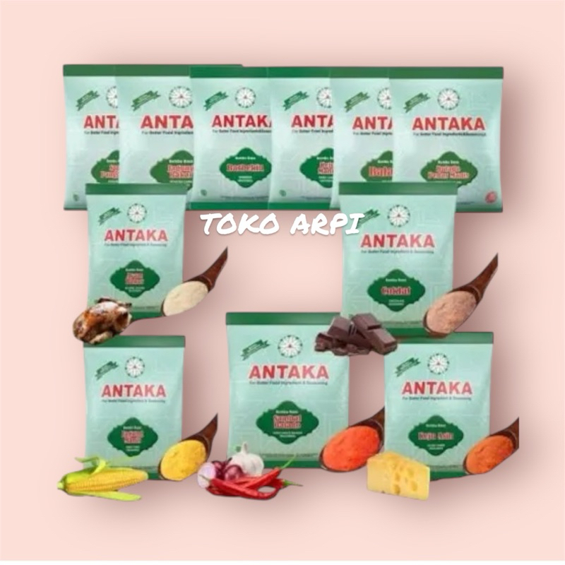

Antaka Bumbu Tabur Serbaguna
