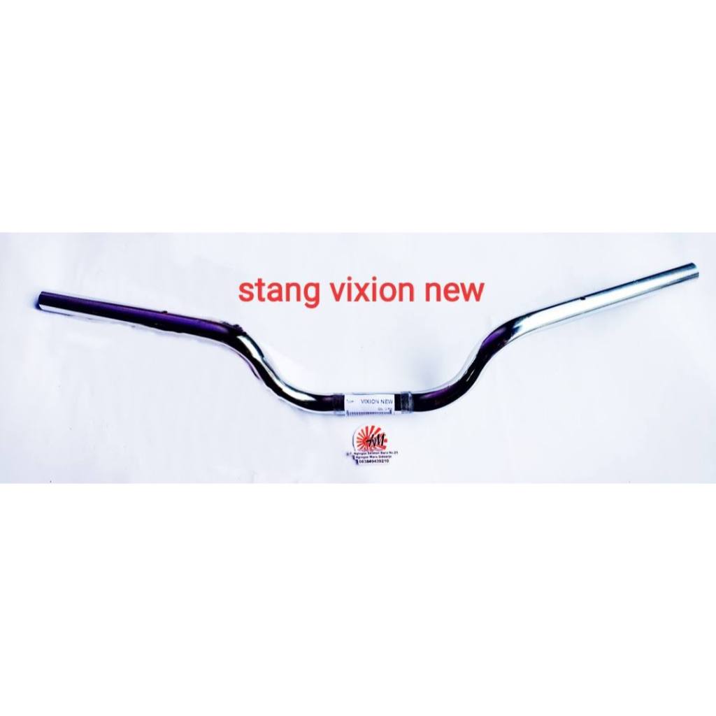 Stang Stir Motor Vixion New Chrome GRADE ORI