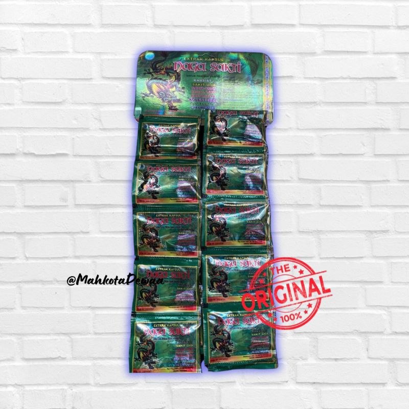 

naga sakti // kapsul asam urat // reumatik