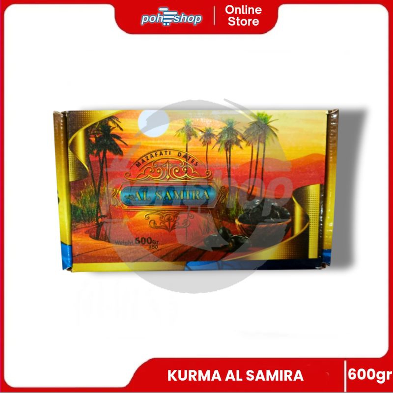 

Kurma Al Samira 600gr
