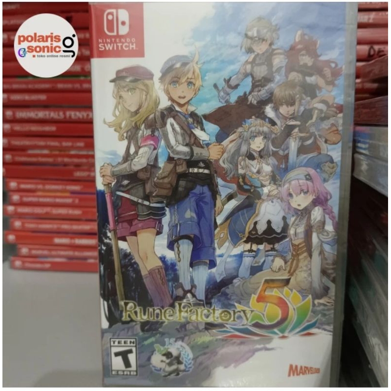 Nintendo Switch Rune Factory 5