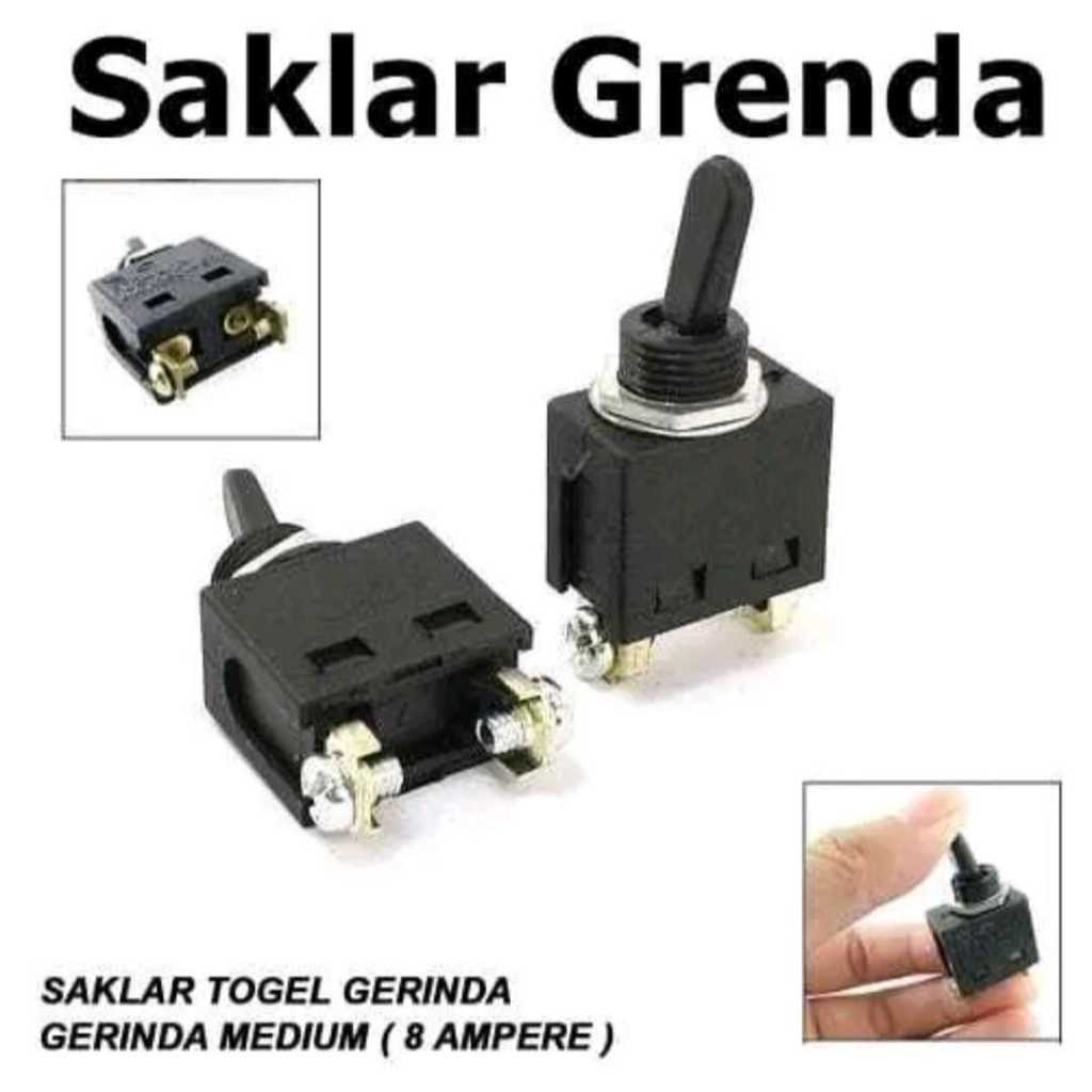 Saklar On Off Switch Gerinda Maktec-MT90 saklat Gerinda Universal bisa untuk semua gerinda yang Mode