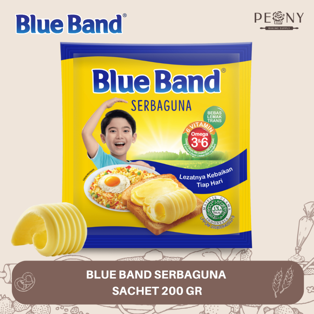 

BLUE BAND SERBAGUNA 200 GRAM
