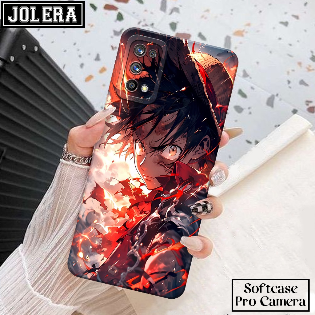 Softcase Hp Realme 7 Pro - Case Hp Realme 7 Pro - Silikon Hp Realme 7 Pro - Casing Realme 7 Pro - Mo