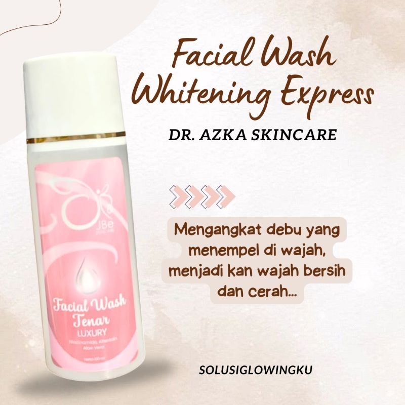 FACIAL WASH WHITENING EXPRESS DR AZKA SKINCARE