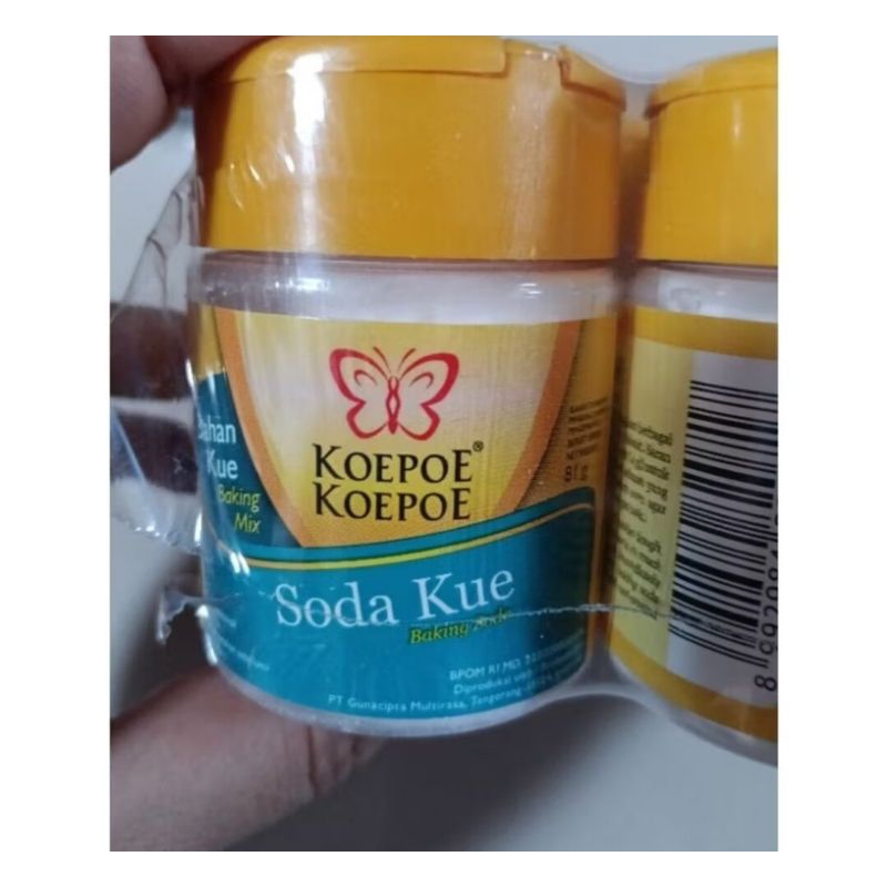 

Soda kue baking soda koepoe koepoe kupu kupu bahan pengembang kue