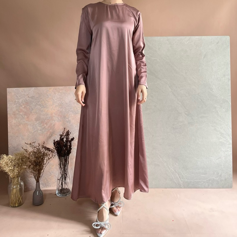 ZUMARU- Inner dress long sleeve