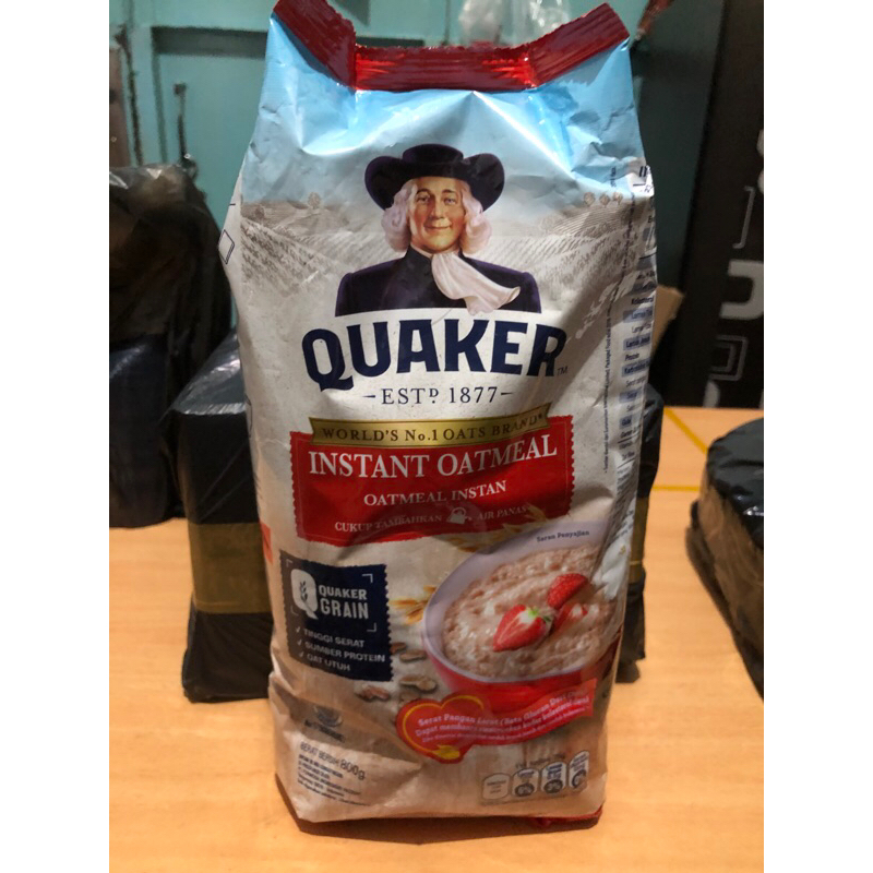

Quaker Oatmeal 800gr ed 2026