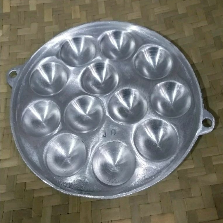cetakan telur puyuh /cetakan kue kentang telur isi 12/tuangan pentol goreng serbaguna