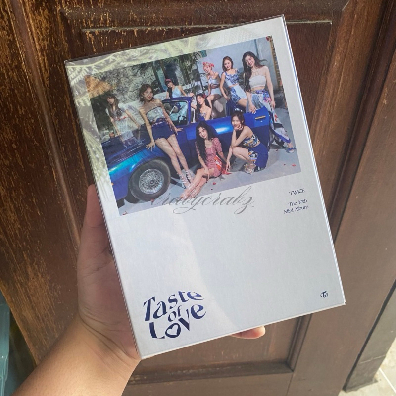 TWICE TASTE OF LOVE ALBUM || TASTE VERSION