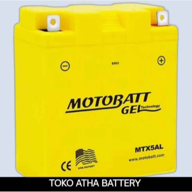 AKI MOTOR MTX5AL MOTOBATT