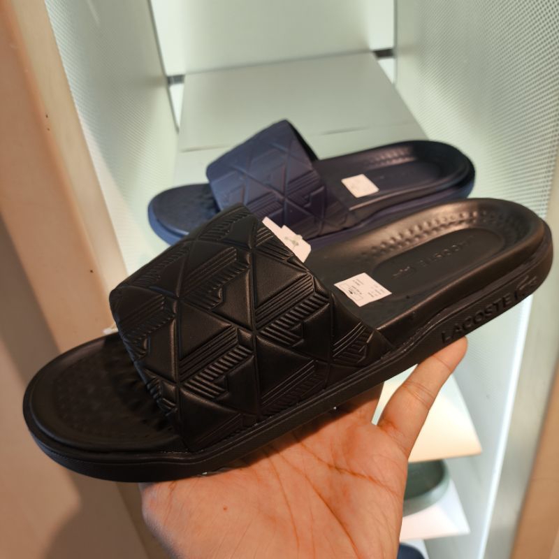 SANDAL LACOSTE SLIP ON SLIDE ORIGINAL