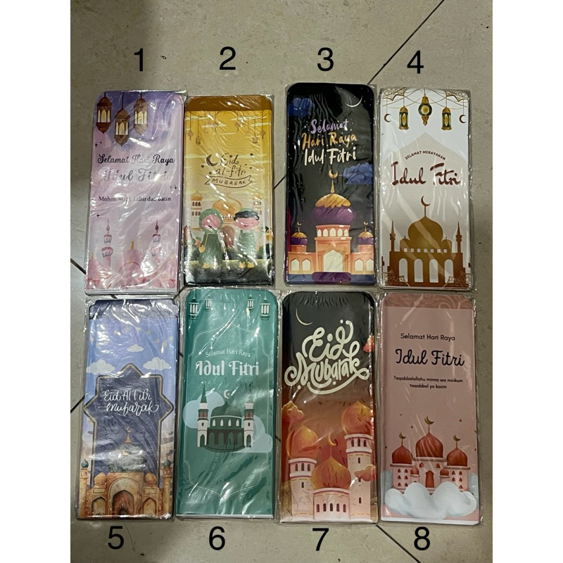 

Amplop angpao Lebaran Idul Fitri