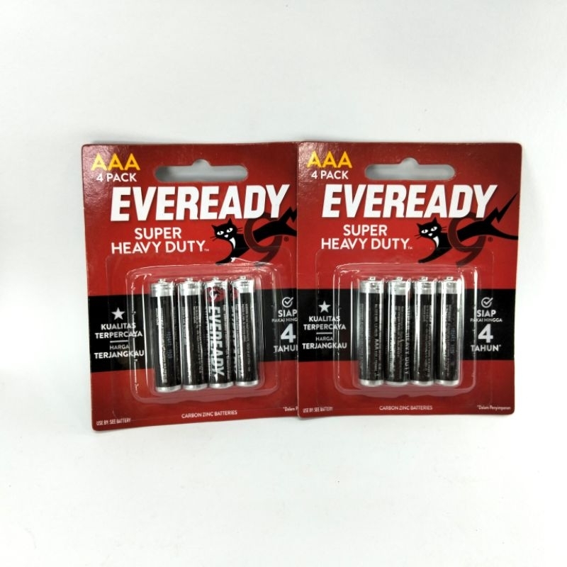 Baterai Eveready AAA 1.5v / eveready AAA 1.5 / BATERAI EVEREADY