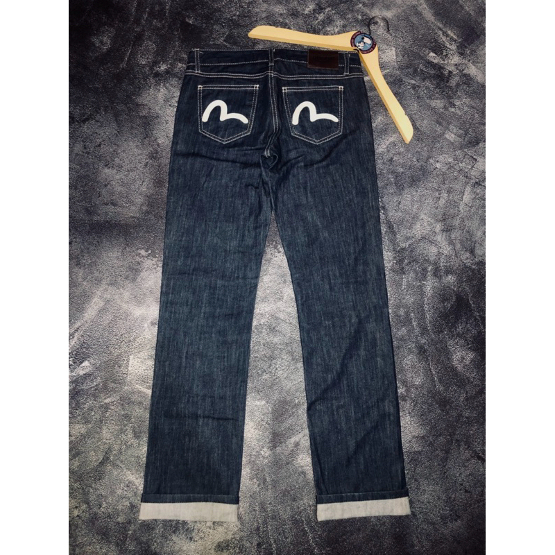 DENIM SLUBBY EVISU SECOND