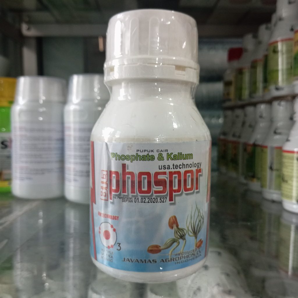 BIG PHOSPOR PUPUK PHOSPATE & KALIUM 250 ML