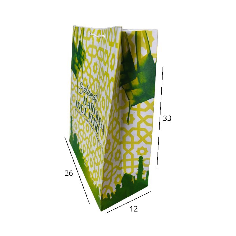 

Paper Bag Motif Idul Fitri / Tas Kertas / Goodie Bag
