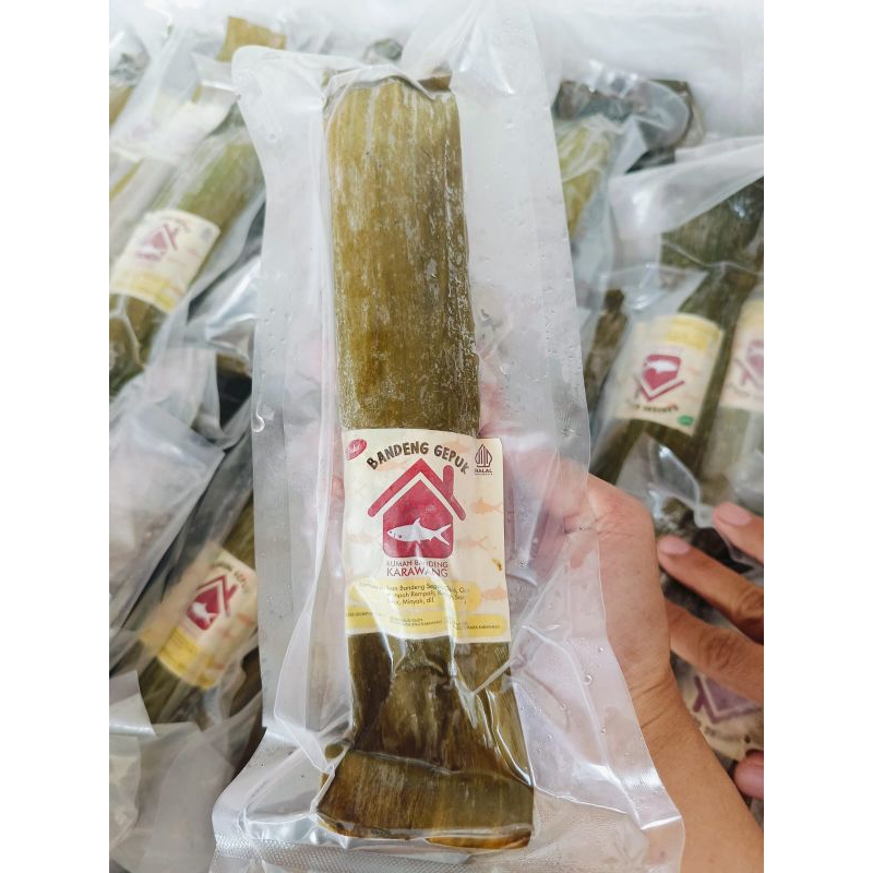 

Bandeng gepuk, Olahan bandeng