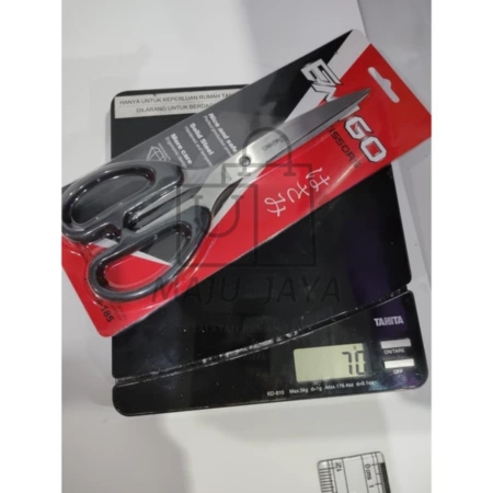 

SATUAN - Gunting Besi stainless Emigo Besar 185