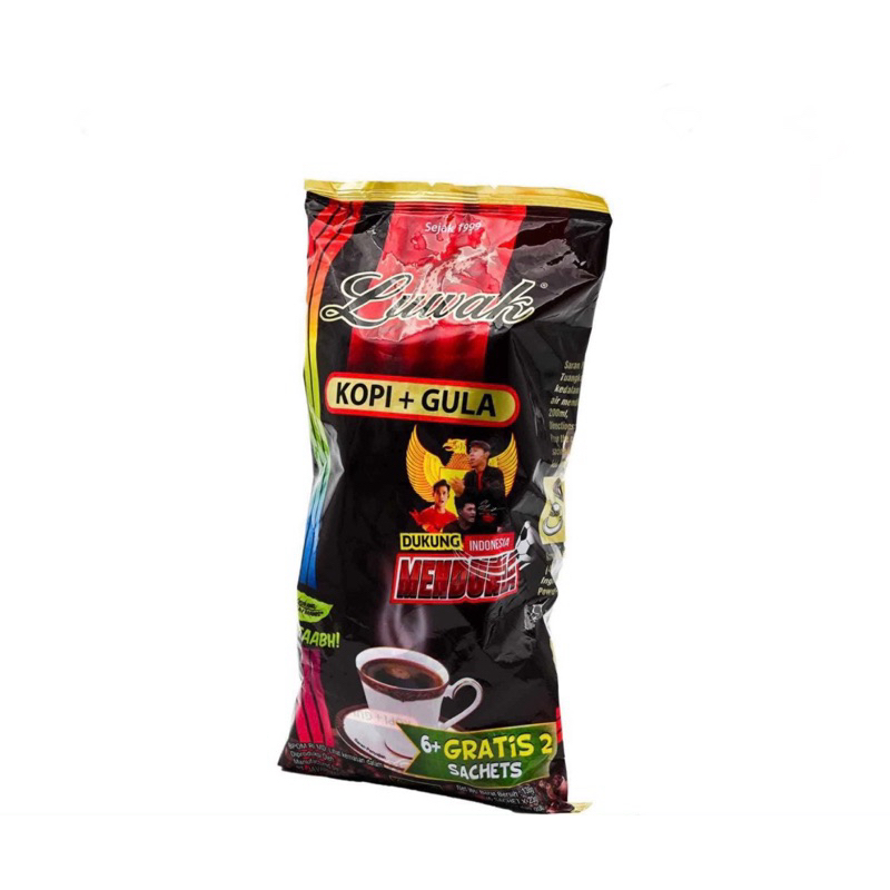 

Kopi Luwak Kopi + Gula 2x23 gr