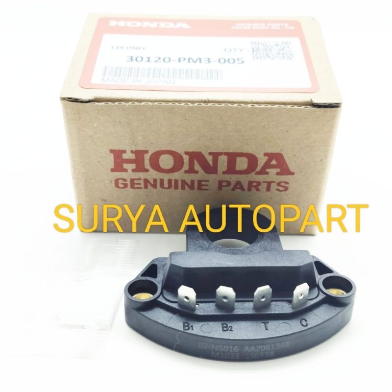CDI ONLY GRAND CIVIC 1988-1991 MAESTRO KARBULATOR 1990-1991 ORI
