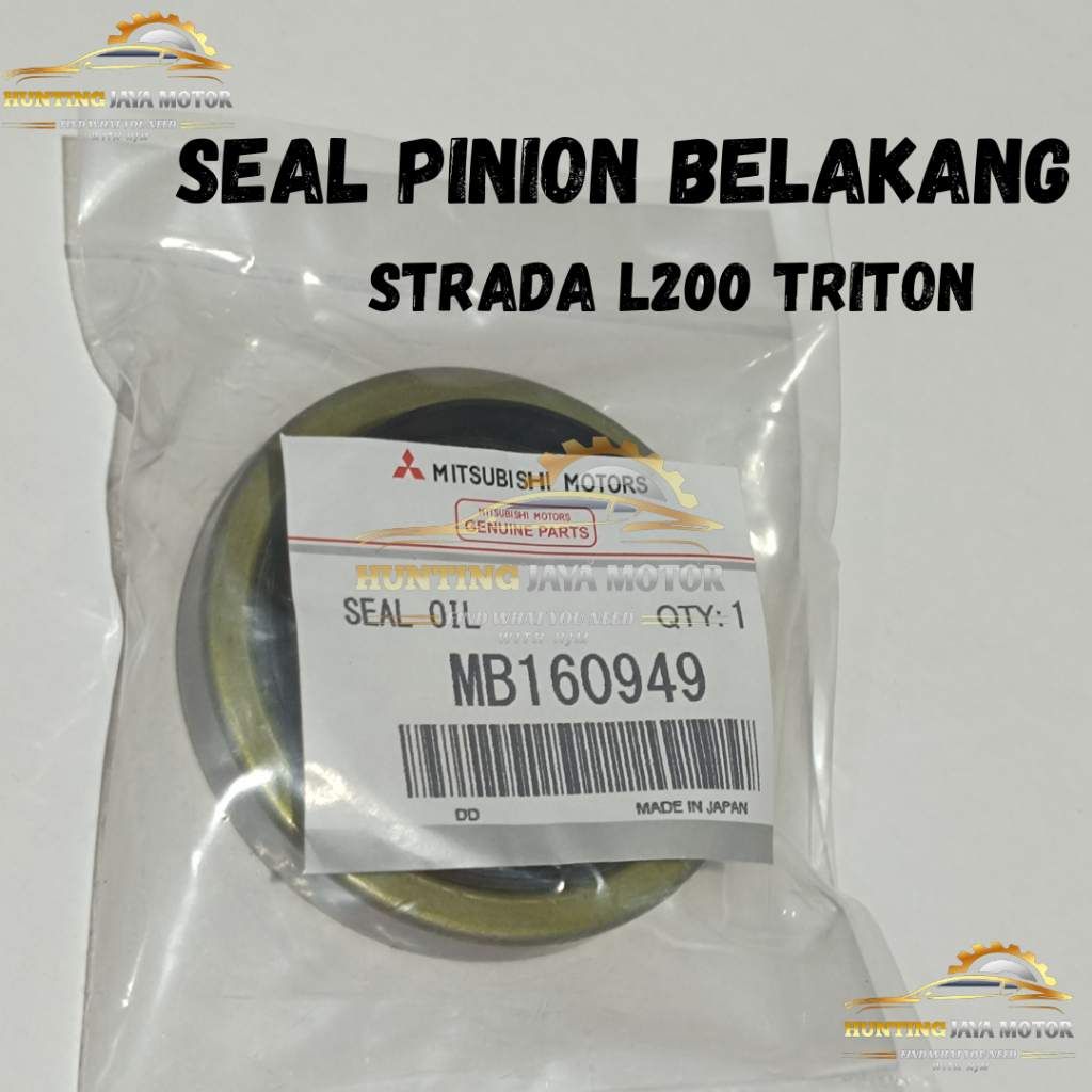 OIL SEAL PINION REAR SEAL SIL GARDAN BELAKANG STRADA L200 TRITON