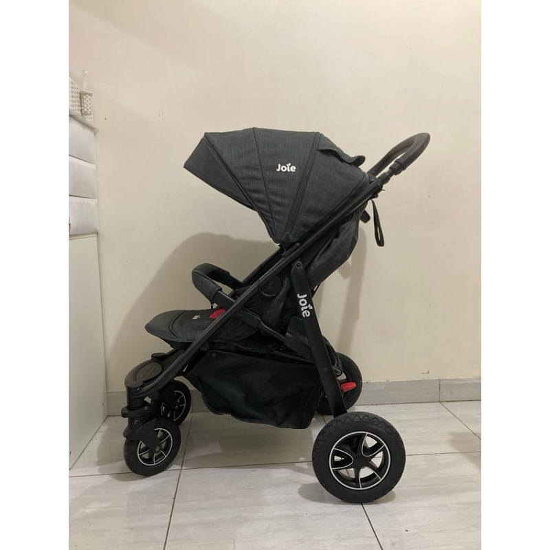 Stroller Joie mytrax s grey flannel (preloved)