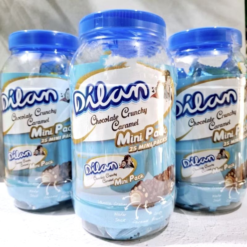 

Dilan Chocolate Crunchy Caramel Toples