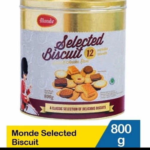 

Monde Selected Biscuit 800gr Kemasan Tin / Kaleng Murah Surabaya