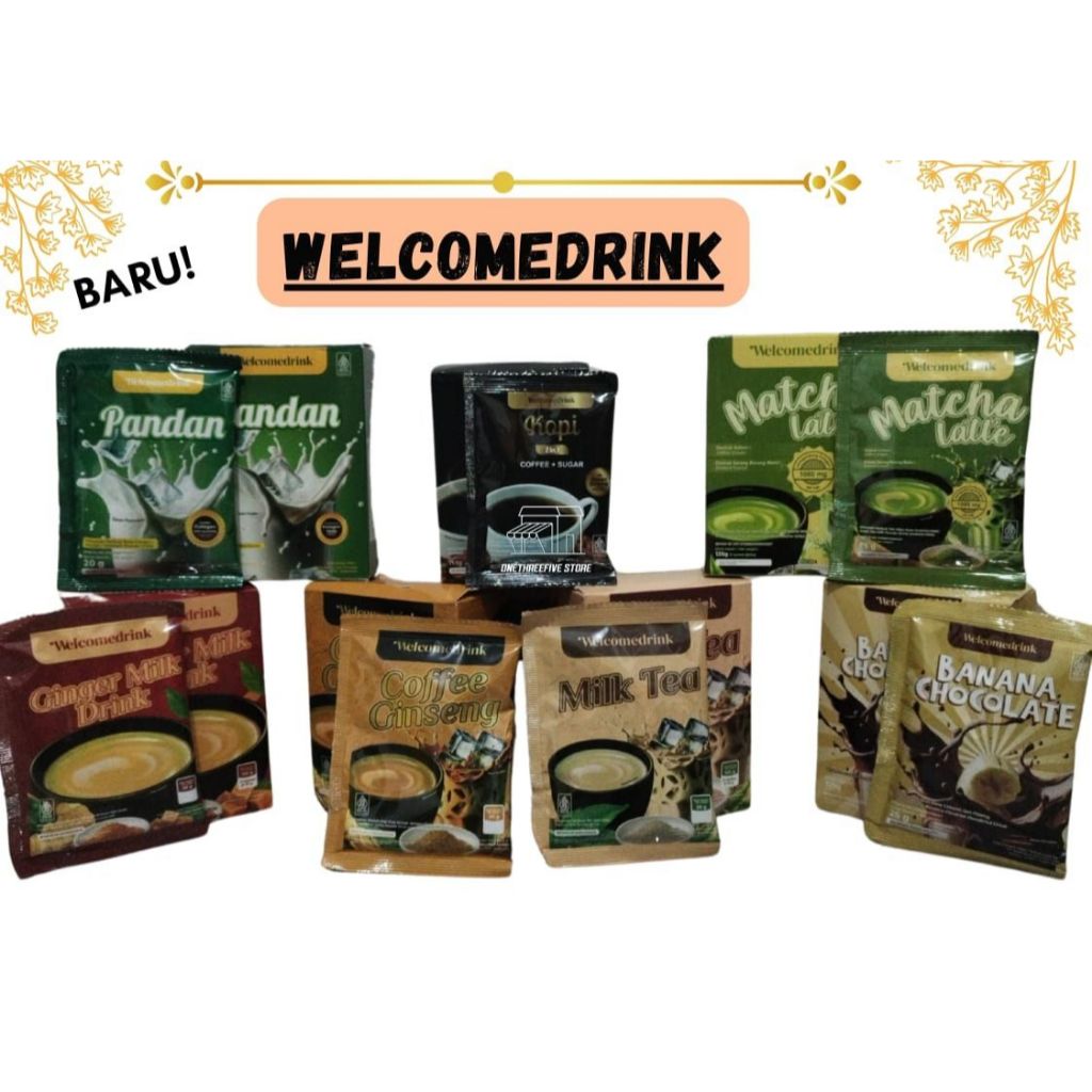 

Welcomedrink Minuman Serbuk Instant