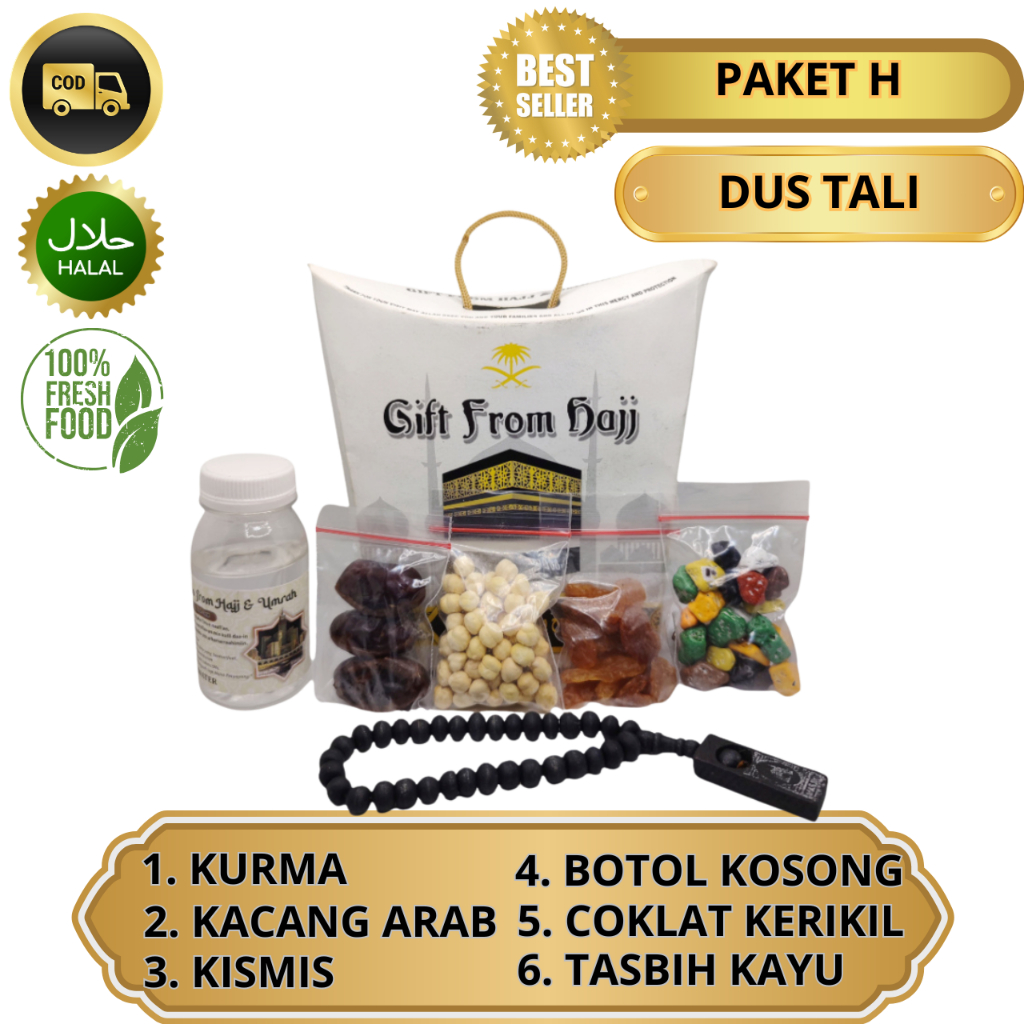 

Paket oleh-oleh haji dan umroh TANPA AIR ZAM-ZAM