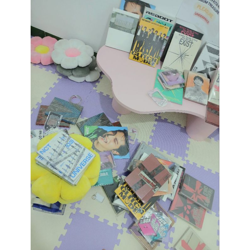 SALE ALBUM KPOP SEALED MURAH