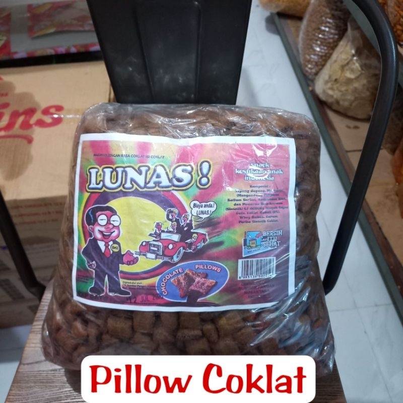 

Pillow coklat kemasan 500g