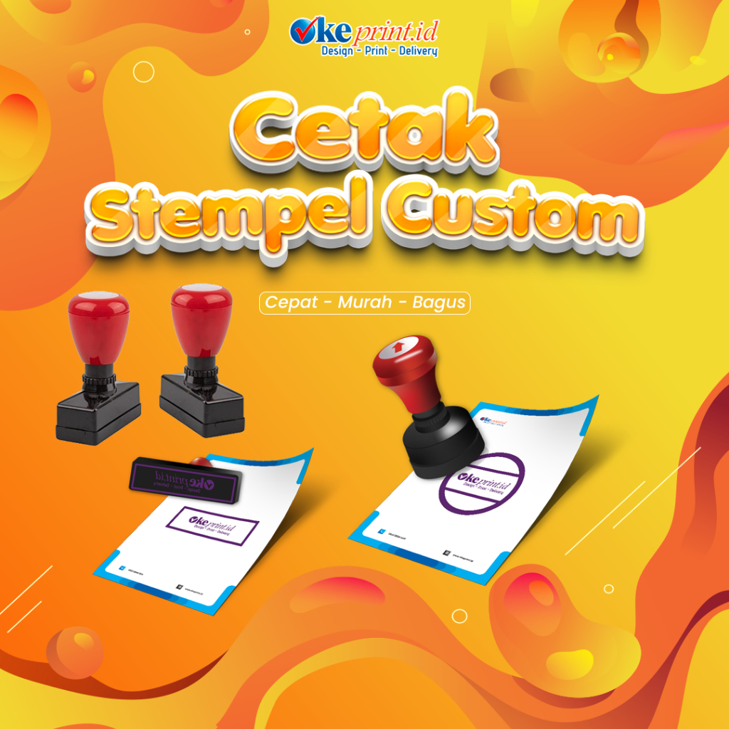 

Cetak Stempel Custom