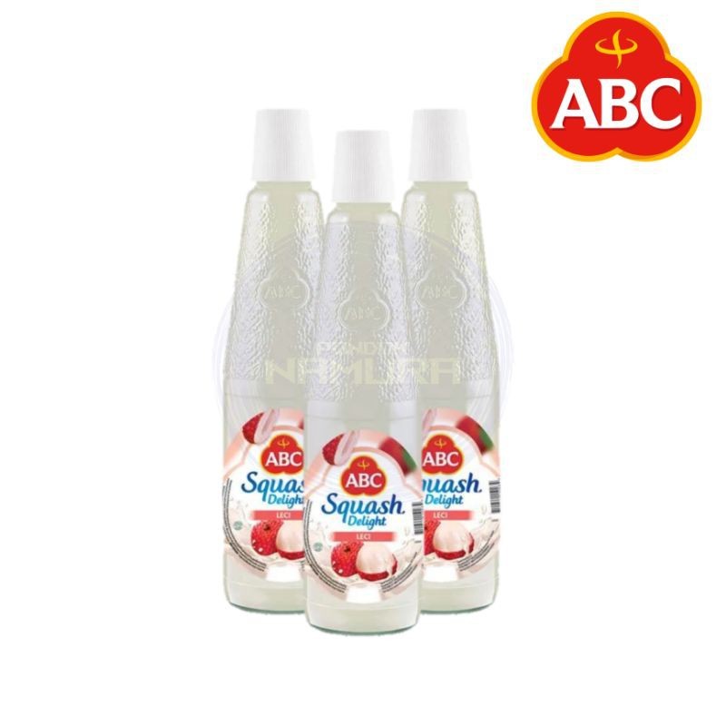 

SIRUP ABC SQUASH PER BOTOL RASA LECI